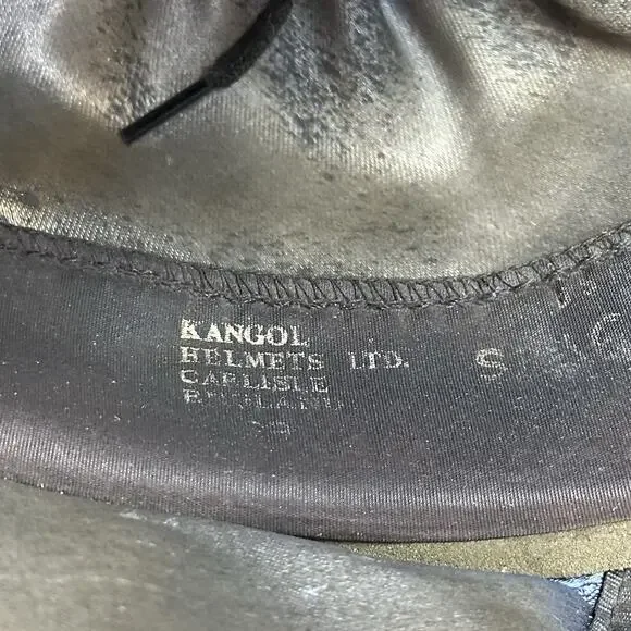 Vintage 1960's Kangol Spacemaster Helmet Size 2 W/ Bell Visor Bubble Shield RARE - Picture 14 of 15